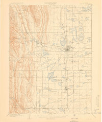 1908 Map of Loveland, CO