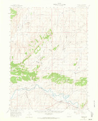Download a high-resolution, GPS-compatible USGS topo map for Maybell, CO (1964 edition)
