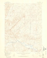 Download a high-resolution, GPS-compatible USGS topo map for Maybell, CO (1960 edition)