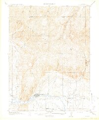 1914 Map of Meeker