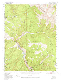 Download a high-resolution, GPS-compatible USGS topo map for Minturn, CO (1966 edition)