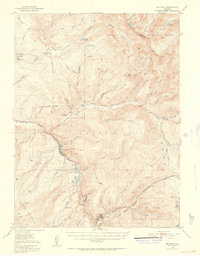 Download a high-resolution, GPS-compatible USGS topo map for Minturn, CO (1954 edition)