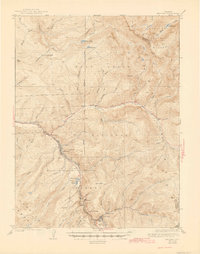 Download a high-resolution, GPS-compatible USGS topo map for Minturn, CO (1944 edition)