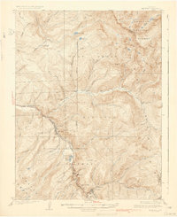 Download a high-resolution, GPS-compatible USGS topo map for Minturn, CO (1934 edition)