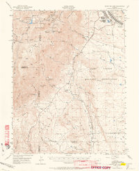 Download a high-resolution, GPS-compatible USGS topo map for Mount Big Chief, CO (1964 edition)