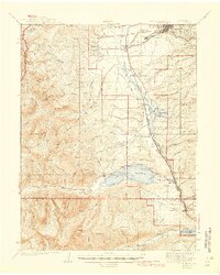 preview thumbnail of historical topo map of Lake County, CO in 1938