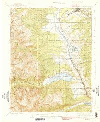 preview thumbnail of historical topo map of Lake County, CO in 1939