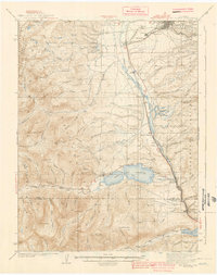Download a high-resolution, GPS-compatible USGS topo map for Mount Elbert, CO (1939 edition)