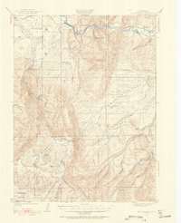 preview thumbnail of historical topo map of Routt County, CO in 1924