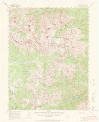 Download a high-resolution, GPS-compatible USGS topo map for Mount Harvard, CO (1972 edition)