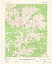 Download a high-resolution, GPS-compatible USGS topo map for Mount Harvard, CO (1965 edition)