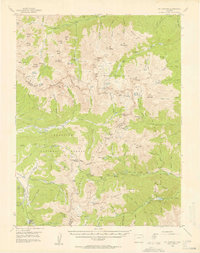 Download a high-resolution, GPS-compatible USGS topo map for Mount Harvard, CO (1958 edition)