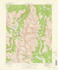 Download a high-resolution, GPS-compatible USGS topo map for Mount Lincoln, CO (1962 edition)