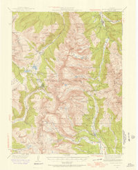Download a high-resolution, GPS-compatible USGS topo map for Mount Lincoln, CO (1955 edition)