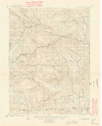 Download a high-resolution, GPS-compatible USGS topo map for Mount Olympus, CO (1946 edition)
