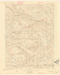 Download a high-resolution, GPS-compatible USGS topo map for Mount Olympus, CO (1927 edition)