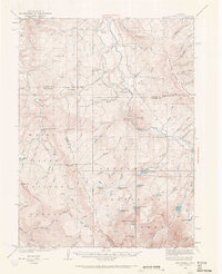 Download a high-resolution, GPS-compatible USGS topo map for Mount Powell, CO (1965 edition)