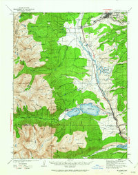 preview thumbnail of historical topo map of Lake County, CO in 1935