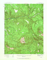 Download a high-resolution, GPS-compatible USGS topo map for Mt Gunnison, CO (1968 edition)