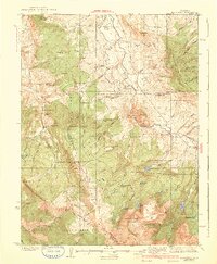 preview thumbnail of historical topo map of Summit County, CO in 1940