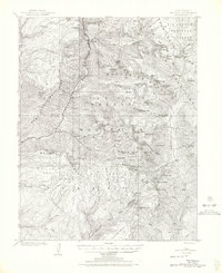 Download a high-resolution, GPS-compatible USGS topo map for Needle Mountains, CO (1969 edition)
