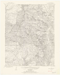Download a high-resolution, GPS-compatible USGS topo map for Needle Mountains, CO (1965 edition)