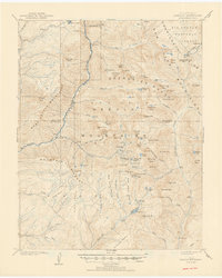 Download a high-resolution, GPS-compatible USGS topo map for Needle Mountains, CO (1946 edition)