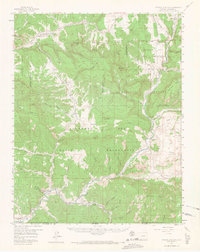 Download a high-resolution, GPS-compatible USGS topo map for Pagosa Junction, CO (1965 edition)