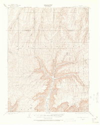 Download a high-resolution, GPS-compatible USGS topo map for Parachute Creek, CO (1965 edition)