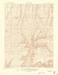 Download a high-resolution, GPS-compatible USGS topo map for Parachute Creek, CO (1948 edition)