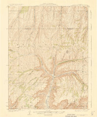 Download a high-resolution, GPS-compatible USGS topo map for Parachute Creek, CO (1927 edition)