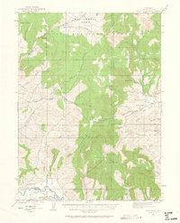 Download a high-resolution, GPS-compatible USGS topo map for Pilot Knob, CO (1963 edition)