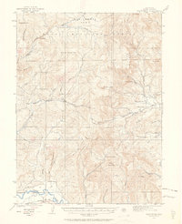 Download a high-resolution, GPS-compatible USGS topo map for Pilot Knob, CO (1963 edition)