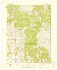 Download a high-resolution, GPS-compatible USGS topo map for Pilot Knob, CO (1958 edition)
