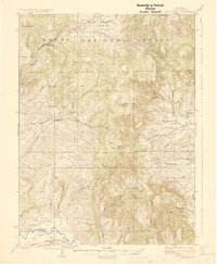 preview thumbnail of historical topo map of Routt County, CO in 1925