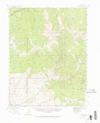 Download a high-resolution, GPS-compatible USGS topo map for Pitkin, CO (1966 edition)