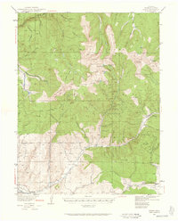 Download a high-resolution, GPS-compatible USGS topo map for Pitkin, CO (1961 edition)