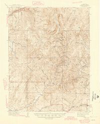 Download a high-resolution, GPS-compatible USGS topo map for Pitkin, CO (1945 edition)