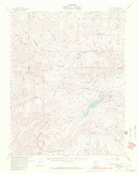 Download a high-resolution, GPS-compatible USGS topo map for Platoro, CO (1972 edition)