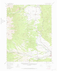Download a high-resolution, GPS-compatible USGS topo map for Poncha Springs, CO (1970 edition)