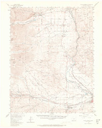 Download a high-resolution, GPS-compatible USGS topo map for Poncha Springs, CO (1970 edition)