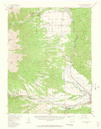 Download a high-resolution, GPS-compatible USGS topo map for Poncha Springs, CO (1962 edition)