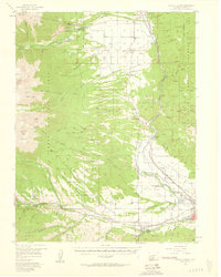 Download a high-resolution, GPS-compatible USGS topo map for Poncha Springs, CO (1959 edition)