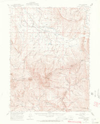 Download a high-resolution, GPS-compatible USGS topo map for Rand, CO (1969 edition)