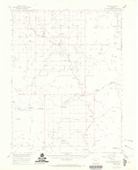 Download a high-resolution, GPS-compatible USGS topo map for Rand, CO (1969 edition)