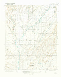 Download a high-resolution, GPS-compatible USGS topo map for Red Mesa, CO (1948 edition)