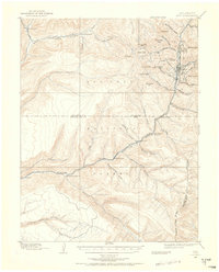 preview thumbnail of historical topo map of Rico, CO in 1898