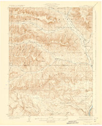Download a high-resolution, GPS-compatible USGS topo map for Roan Creek, CO (1929 edition)