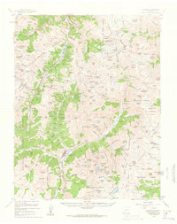 Download a high-resolution, GPS-compatible USGS topo map for Silverton, CO (1962 edition)