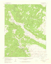 Download a high-resolution, GPS-compatible USGS topo map for Slick Rock, CO (1961 edition)